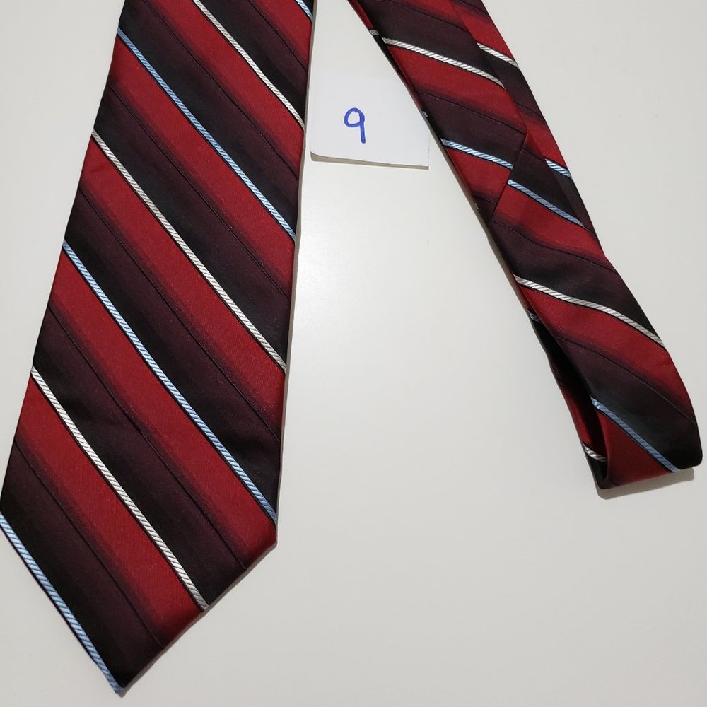 Stafford tie - Red Black - NWOT